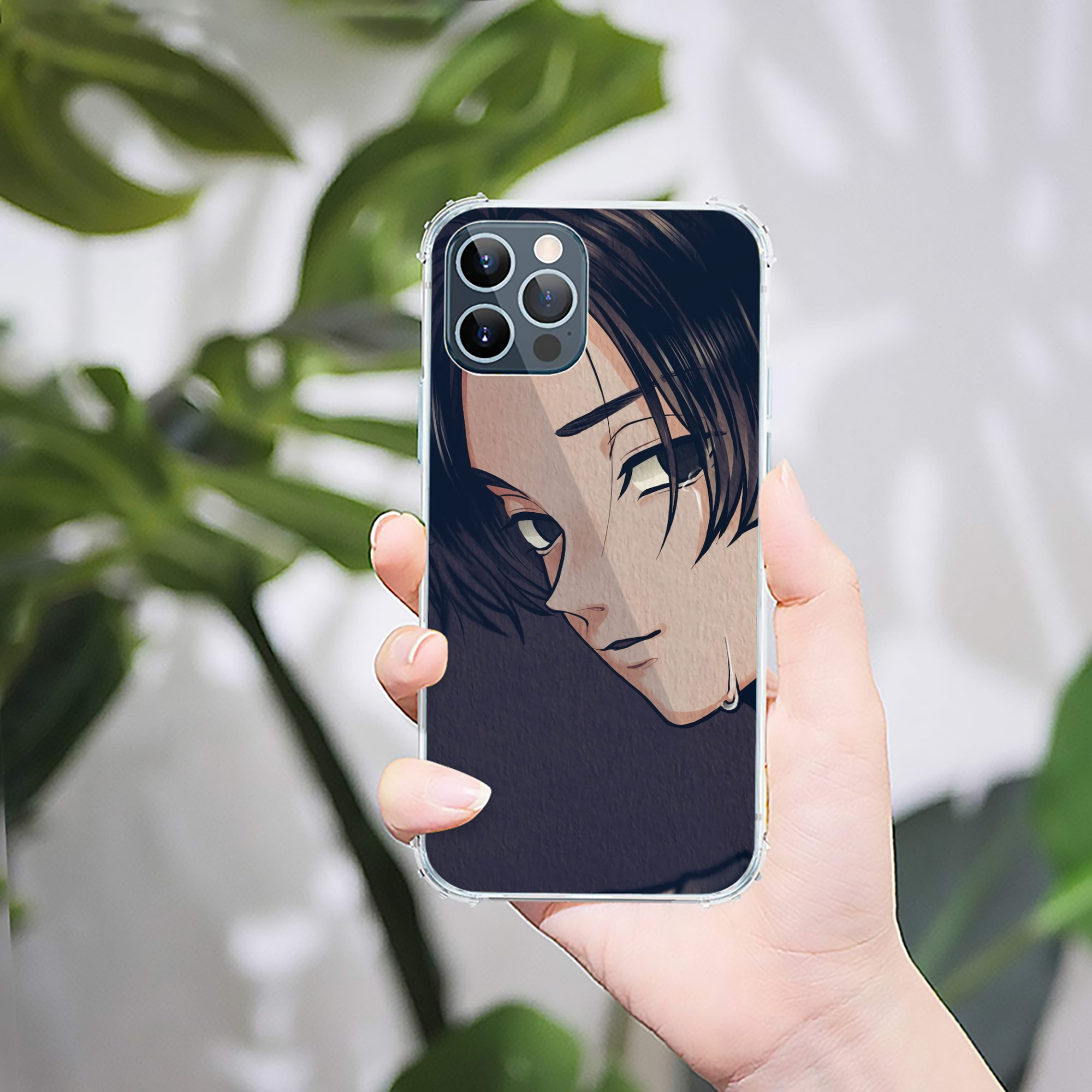 （画像用） 東京リベンジャーズ Tokyo Revengers 【iPhone 12シリーズ対応】透明スマホケース（クリアソフトケース）